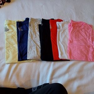 7 short sleeve tshirts